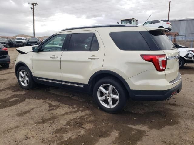 2018 Ford Explorer XLT