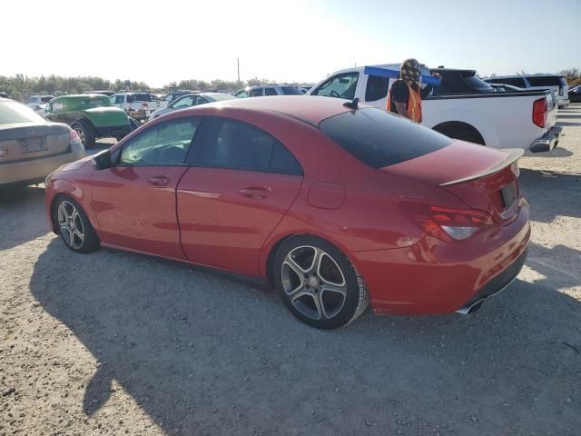 2014 Mercedes-Benz CLA 250