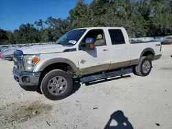 Salvage SUVs for sale at auction: 2012 Ford F350 Super Duty