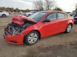 Chevrolet Vehiculos salvage en venta: 2014 Chevrolet Cruze LS