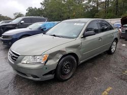 Salvage cars for sale at Eight Mile, AL auction: 2010 Hyundai Sonata GLS