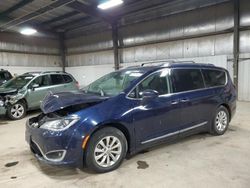 Salvage Cars with No Bids Yet For Sale at auction: 2018 Chrysler Pacifica Touring L