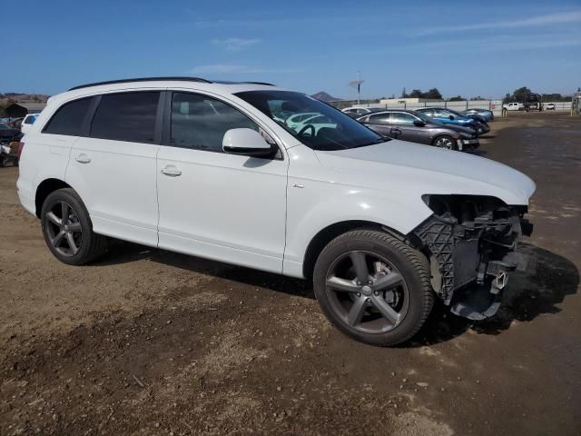 2015 Audi Q7 TDI Prestige