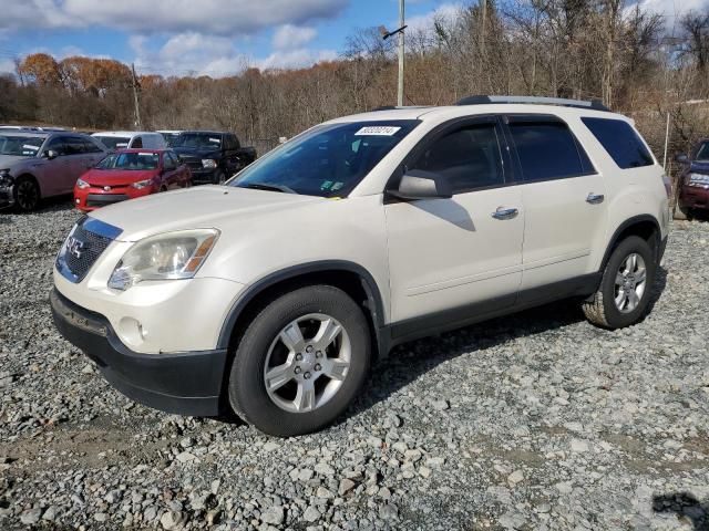 2011 GMC Acadia SLE