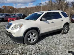 GMC salvage cars for sale: 2011 GMC Acadia SLE