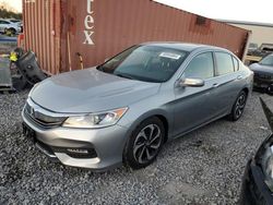 Salvage vehicles for parts for sale at auction: 2016 Honda Accord EX