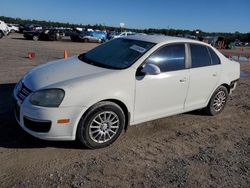 Salvage cars for sale at Houston, TX auction: 2007 Volkswagen Jetta