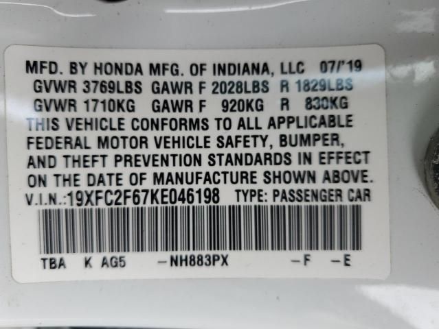 2019 Honda Civic LX