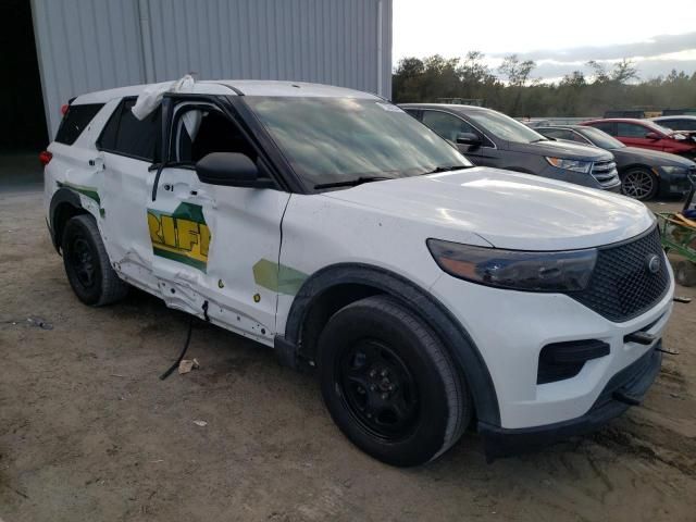 2022 Ford Explorer Police Interceptor