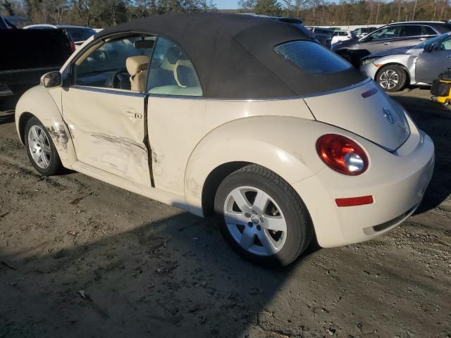 2007 Volkswagen New Beetle Convertible Option Package 1