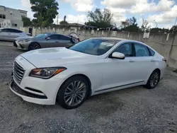 Hyundai salvage cars for sale: 2015 Hyundai Genesis 3.8L