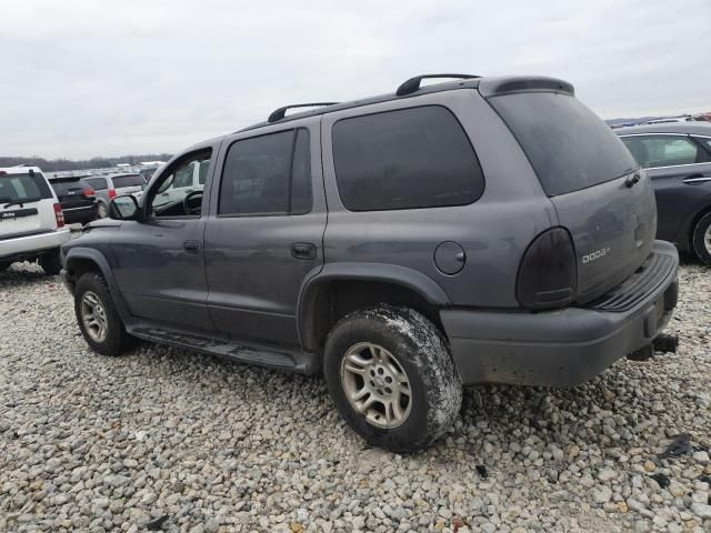 2003 Dodge Durango Sport