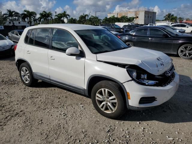 2012 Volkswagen Tiguan S