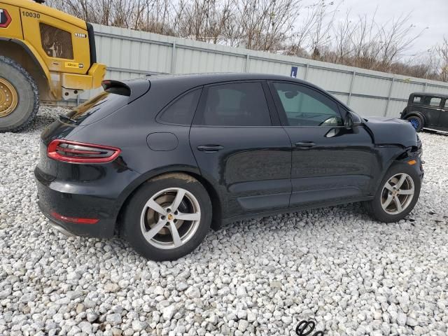 2017 Porsche Macan