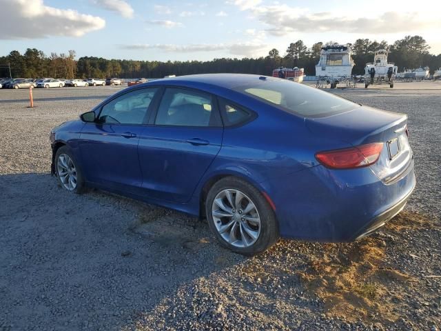 2015 Chrysler 200 S