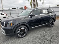 KIA salvage cars for sale: 2024 KIA Telluride EX