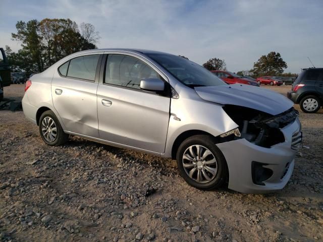 2017 Mitsubishi Mirage G4 ES