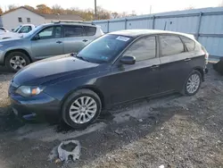 Salvage cars for sale at York Haven, PA auction: 2010 Subaru Impreza 2.5I Premium