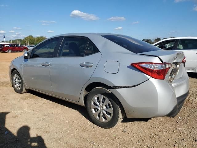 2014 Toyota Corolla L