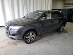 Salvage cars for sale from Copart New Orleans, LA: 2014 Audi Q7 Premium Plus