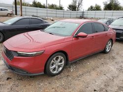 Salvage Cars with No Bids Yet For Sale at auction: 2023 Honda Accord LX