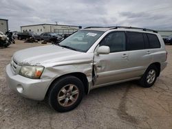 Salvage cars for sale from Copart Chatham, VA: 2006 Toyota Highlander Limited