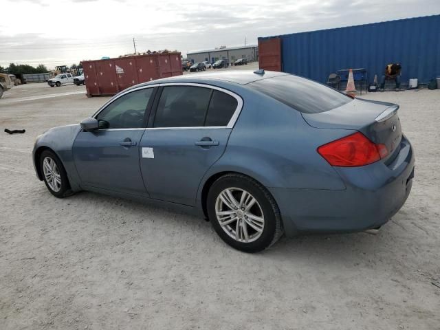 2010 Infiniti G37 Base