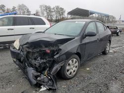 Salvage cars for sale at Spartanburg, SC auction: 2009 Hyundai Elantra GLS