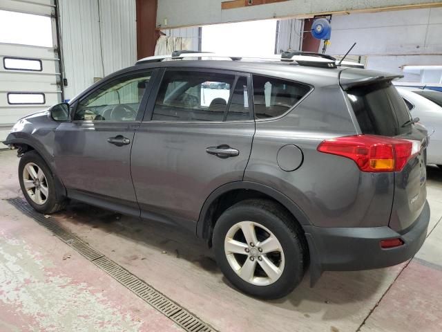 2013 Toyota Rav4 XLE