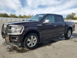 Ford f150 Supercrew salvage cars for sale: 2018 Ford F150 Supercrew