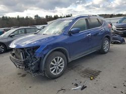 Salvage cars for sale from Copart Windham, ME: 2017 Nissan Rogue S