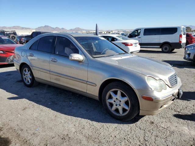 2002 Mercedes-Benz C 240