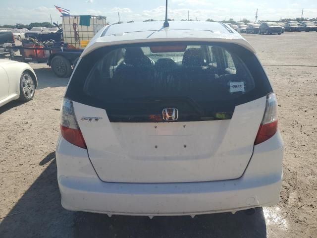 2009 Honda FIT Sport