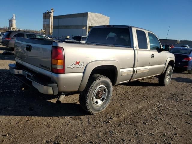 2001 Chevrolet Silverado K2500 Heavy Duty