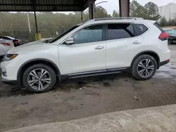 Salvage cars for sale from Copart Gaston, SC: 2017 Nissan Rogue S