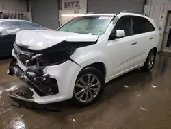 KIA salvage cars for sale: 2013 KIA Sorento SX