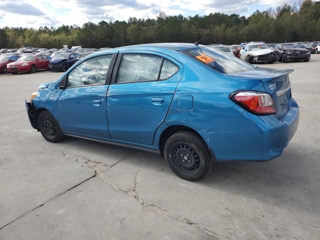 2024 Mitsubishi Mirage G4 ES