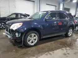 2015 Chevrolet Equinox LT en venta en Ham Lake, MN