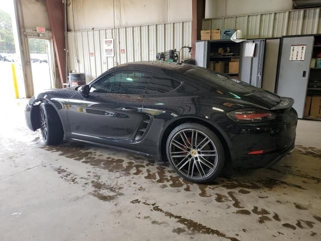 2019 Porsche Cayman S