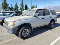 Salvage cars for sale at Rancho Cucamonga, CA auction: 1996 Toyota 4runner