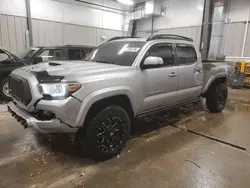 Toyota Vehiculos salvage en venta: 2017 Toyota Tacoma Double Cab