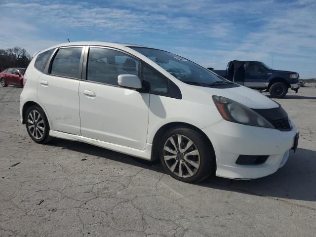 2013 Honda FIT Sport