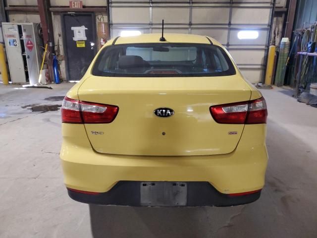 2016 KIA Rio LX