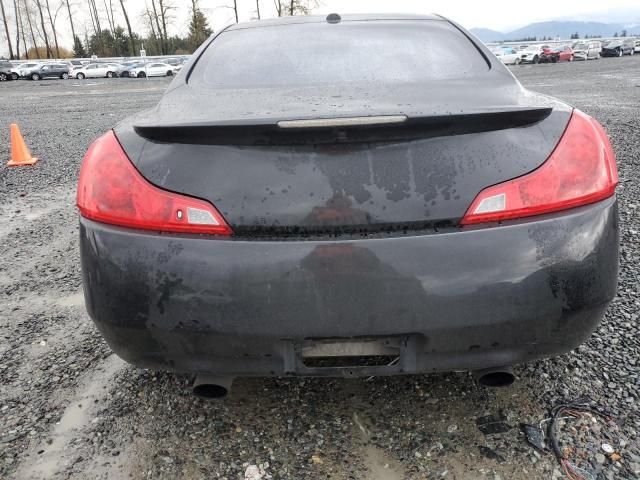 2008 Infiniti G37 Base