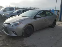 2014 Toyota Corolla L en venta en Duryea, PA