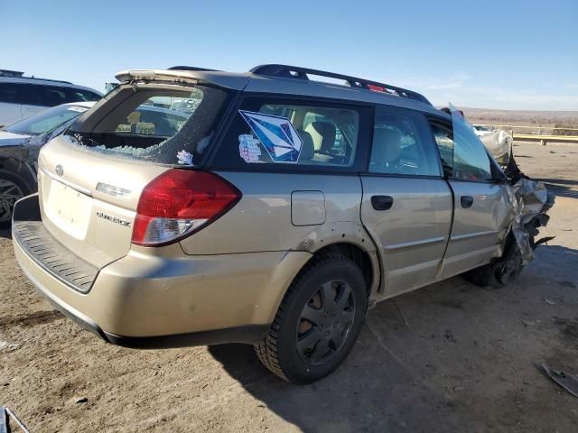 2008 Subaru Outback