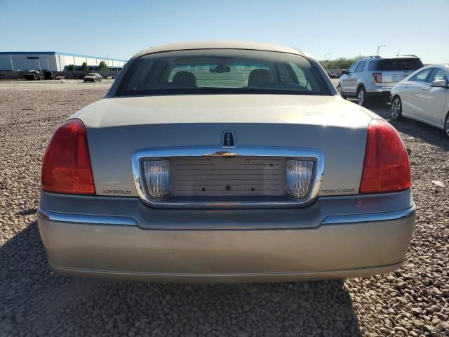 2009 Lincoln Town Car Signature Limited