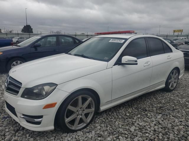 2014 Mercedes-Benz C 250