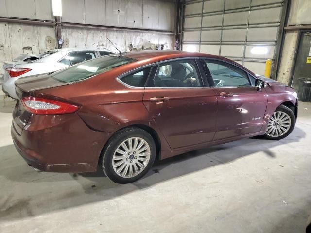 2015 Ford Fusion SE Hybrid