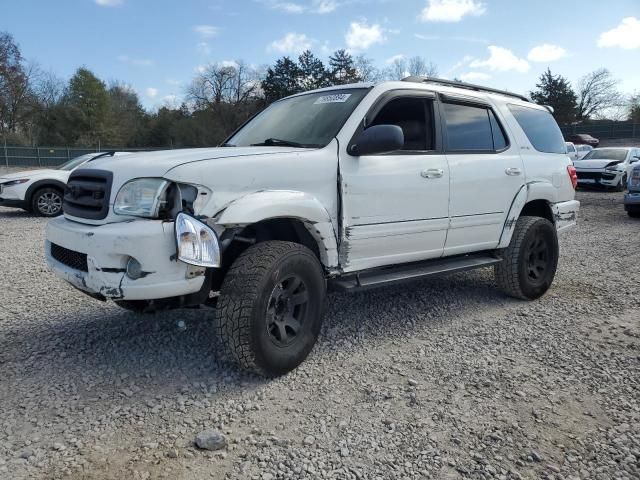 2002 Toyota Sequoia Limited